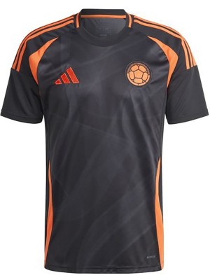 Colombia maglia da trasferta uniforme da calcio seconda maglia da calcio sportswear da uomo Copa America 2024